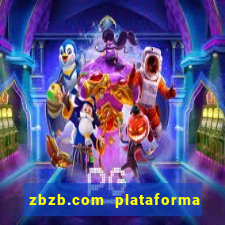 zbzb.com plataforma de jogos